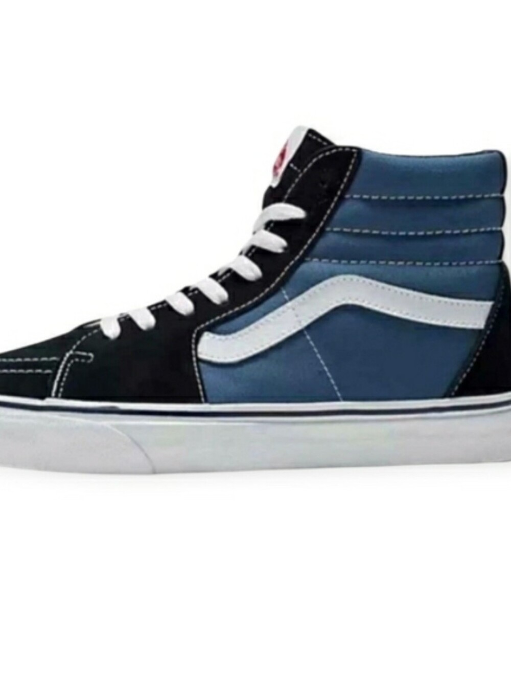 Blue Vans Sk8-Hi Sneakers